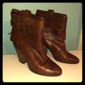 Nine West leather boots